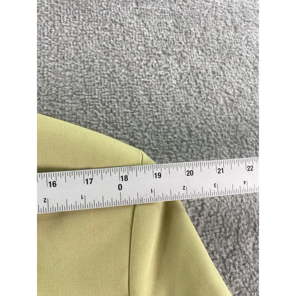 Alexandre Of England Suit 42 S Beige Trevira Cotton Designer Jacket Pants 32x25